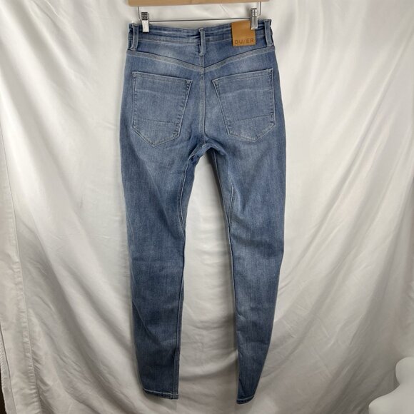Duer L2X Slim Fit Blue Jeans Men's Size 30 X 34 - Picture 6 of 14